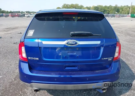 2013 Ford Edge Limited from USA, damaged, VIN 2FMDK4KCXDBA17754